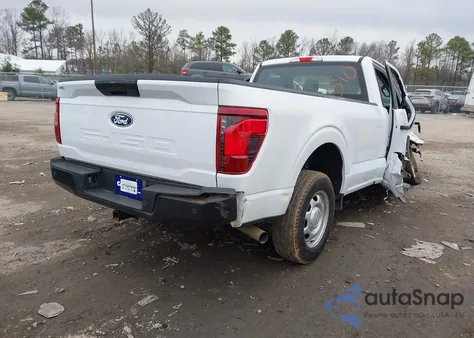 2024 Ford F-150 Xl from USA, damaged, VIN 1FTMF1KP7RKE55333